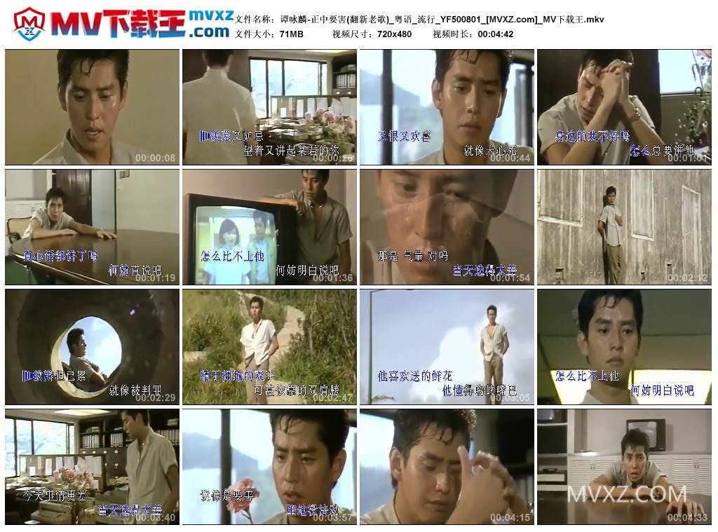 谭咏麟-正中要害(翻新老歌)_粤语_流行_YF500801